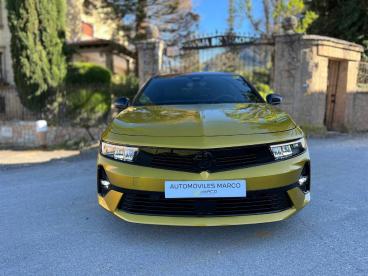 SPOTICAR Opel Astra 1.2t Xht 96kw (130cv) Gs-line Ocasion - Berlina Gasolina Amarillo - Estella/lizarra - 1202110055_4