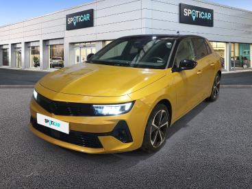 SPOTICAR Opel Astra 1.2t Xht 96kw (130cv) Gs Ocasion - Berlina Gasolina Kult Yellow - Madrid - 1202111374_1
