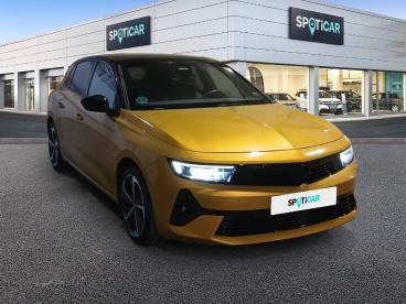 SPOTICAR Opel Astra 1.2t Xht 96kw (130cv) Gs Ocasion - Berlina Gasolina Kult Yellow - Madrid - 1202111374_3
