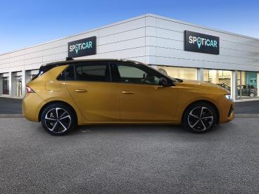SPOTICAR Opel Astra 1.2t Xht 96kw (130cv) Gs Ocasion - Berlina Gasolina Kult Yellow - Madrid - 1202111374_4