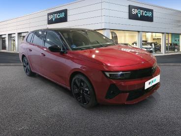 SPOTICAR Opel Astra 54kwh  Auto Gs Ocasion - Familiar Eléctrico Rouge - Madrid - 1202111378_3