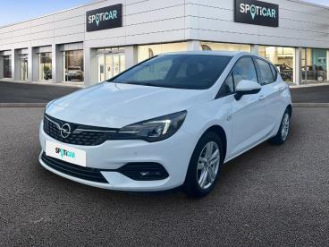 SPOTICAR Opel Astra 1.2t Shl 81kw (110cv) Edition Ocasion - Berlina Gasolina Blanco - Burlada - 1202112621_1
