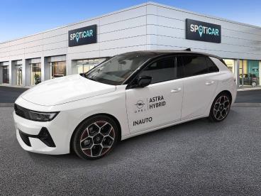 SPOTICAR Opel Astra 1.6t Hybrid 132kw (180cv)  Auto Gs Ocasion - Berlina Híbrido Enchufable Blanco - Jerez De La Frontera - 1202114062_1