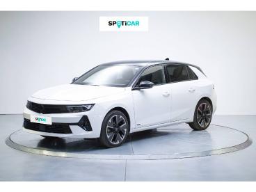 SPOTICAR Opel Astra 54kwh  Auto Gs Ocasion - Familiar Eléctrico Blanco - Lerida - 1202117405_1