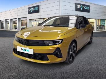 SPOTICAR Opel Astra 1.2t Xht 96kw (130cv) Gs Ocasion - Familiar Gasolina Amarillo - Valencia - 1202119059_1