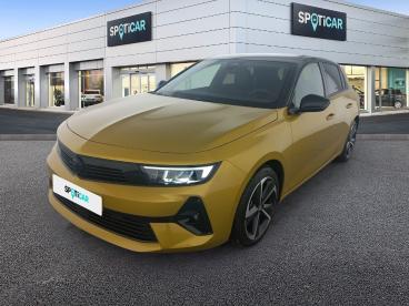 SPOTICAR Opel Astra 1.2t Xht 96kw (130cv) Gs Ocasion - Familiar Gasolina Kult Yellow - Madrid - 1202120163_1