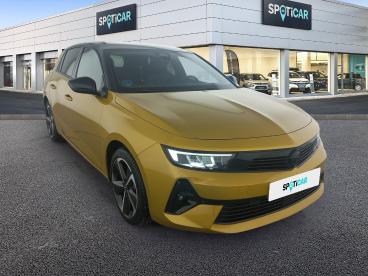 SPOTICAR Opel Astra 1.2t Xht 96kw (130cv) Gs Ocasion - Familiar Gasolina Kult Yellow - Madrid - 1202120163_3