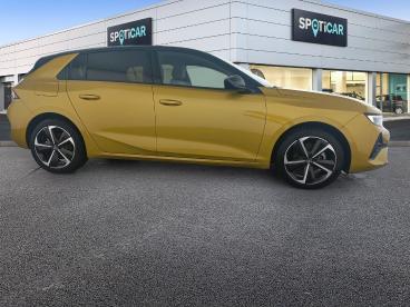 SPOTICAR Opel Astra 1.2t Xht 96kw (130cv) Gs Ocasion - Familiar Gasolina Kult Yellow - Madrid - 1202120163_4