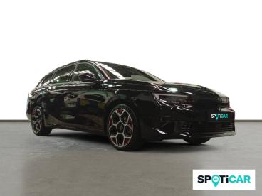 SPOTICAR Opel Astra 1.5d Dth 96kw (130cv)  Auto Gs Ocasion - Familiar Diésel Negro - La CoruÑa - 1202123386_1