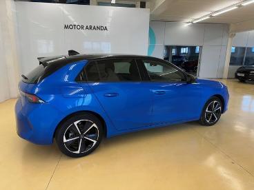SPOTICAR Opel Astra 1.2t Xht 96kw (130cv) Gs Ocasion - Berlina Gasolina Azul - Aranda De Duero - 1202123443_2