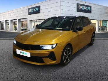 SPOTICAR Opel Astra 1.2t Xht 96kw (130cv) Gs Ocasion - Berlina Gasolina Kult Yellow - Madrid - 1202129133_1