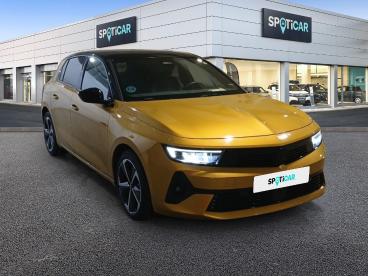 SPOTICAR Opel Astra 1.2t Xht 96kw (130cv) Gs Ocasion - Berlina Gasolina Kult Yellow - Madrid - 1202129133_3