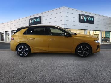 SPOTICAR Opel Astra 1.2t Xht 96kw (130cv) Gs Ocasion - Berlina Gasolina Kult Yellow - Madrid - 1202129133_4