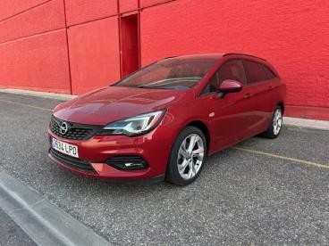 SPOTICAR Opel Astra 1.2t Shr 107kw (145cv)  St Ultimate Ocasion - Familiar Gasolina Rojo - Laguna De Duero - 1202133396_1
