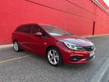 SPOTICAR Opel Astra 1.2t Shr 107kw (145cv)  St Ultimate Ocasion - Familiar Gasolina Rojo - Laguna De Duero - 1202133396_3