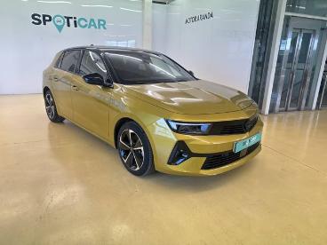 SPOTICAR Opel Astra 1.2t Xht Hybrid 107kw (145cv)  Edct Gs Ocasion - Familiar Gasolina Amarillo - Aranda De Duero - 1202134215_1
