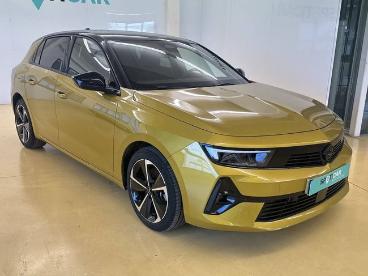 SPOTICAR Opel Astra 1.2t Xht Hybrid 107kw (145cv)  Edct Gs Ocasion - Familiar Gasolina Amarillo - Aranda De Duero - 1202134215_2