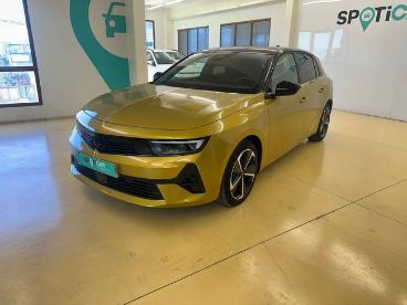SPOTICAR Opel Astra 1.2t Xht Hybrid 107kw (145cv)  Edct Gs Ocasion - Familiar Gasolina Amarillo - Aranda De Duero - 1202134215_4