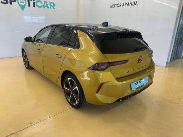 SPOTICAR Opel Astra 1.2t Xht Hybrid 107kw (145cv)  Edct Gs Ocasion - Familiar Gasolina Amarillo - Aranda De Duero - 1202134215_5