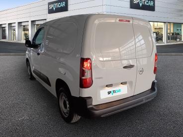 SPOTICAR Opel Combo Cargo L 650kg Diesel 1.5 100hp S&s Mt E6 - Ocasion - Comercial Diésel Blanco - Burlada - 1202095901_3