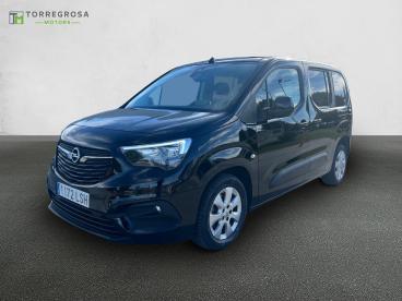 SPOTICAR Opel Combo 1.5 Td 75kw (100cv) S/s  L Elegance Ocasion - Familiar Diésel Negro - Burlada - 1202112694_1