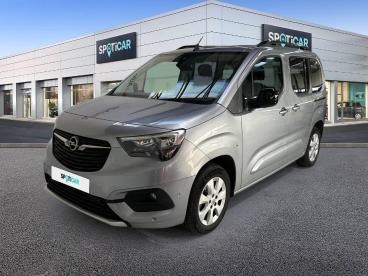 SPOTICAR Opel Combo Bev 50kwh  L Elegance Plus Ocasion - Familiar Eléctrico Kaolin White - Madrid - 1202112813_2