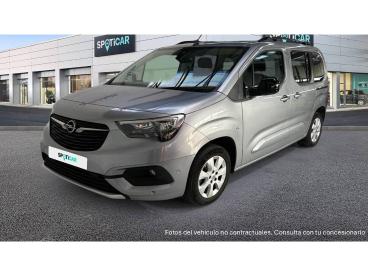 SPOTICAR Opel Combo Bev 50kwh  L Elegance Plus Ocasion - Familiar Eléctrico Kaolin White - Madrid - 1202112814_1