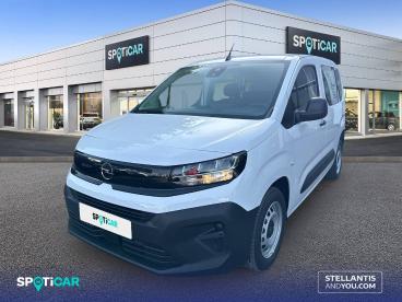 SPOTICAR Opel Combo N1  100 Cv 1.5 Td S/s Mt6 €6.4 Edition Ocasion - Comercial Diésel Blanco - Huércal De Almería - 1202113585_1