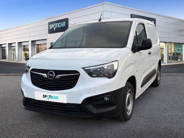SPOTICAR Opel Combo 1.5 Td 75kw (100cv)  L H1 650kg Express Ocasion - Comercial Diésel Blanco - Xàtiva - 1202116122_1