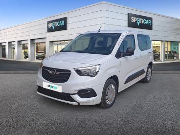 SPOTICAR Opel Combo Bev 50kwh  L Edition Plus Ocasion - Familiar Eléctrico Blanco - Torrent - 1202121103_1
