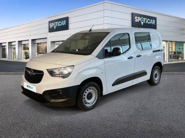 SPOTICAR Opel Combo Cargo L 650kg Diesel 1.5 100hp S&s Mt E6 - Ocasion - Comercial Diésel Blanco - Hospitalet De Llobregat (l') - 1202125376_1