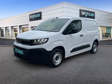 SPOTICAR Opel Combo Cargo L 650kg Diesel 1.5 100hp S&s Mt E6 - Ocasion - Comercial Diésel Blanco - Castellon - 1202127112_1