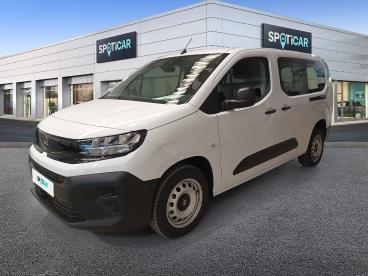 SPOTICAR Opel Combo Xl N1  100 Cv 1.5 Td S/s Mt6 €6 Edition Ocasion - Comercial Diésel Blanco - Huércal De Almería - 1202130461_1
