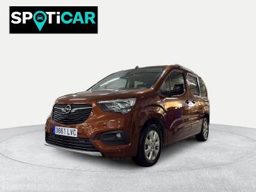 SPOTICAR Opel Combo Bev 50kwh  L Elegance Plus Ocasion - Familiar Eléctrico Marrón - Los Barrios - 1202131190_1