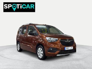 SPOTICAR Opel Combo Bev 50kwh  L Elegance Plus Ocasion - Familiar Eléctrico Marrón - Los Barrios - 1202131190_3