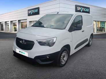 SPOTICAR Opel Combo 1.5 Td 75kw (100cv)  L H1 650kg Select Ocasion - Comercial Diésel Blanco - Xàtiva - 1202131923_1