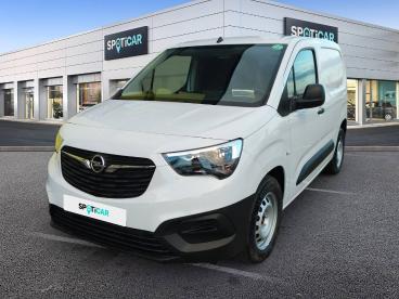 SPOTICAR Opel Combo E 4 Cargo L 800kg Electrico 100kw Bateria 5 - Ocasion - Comercial Eléctrico Blanco - Cocentaina - 1202134383_1