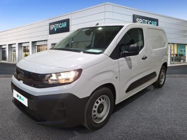 SPOTICAR Opel Combo E 4 Cargo Electric 800kg 100kw Bateria 50kwh - Ocasion - Comercial Eléctrico Blanco - Valencia - 1202135405_1