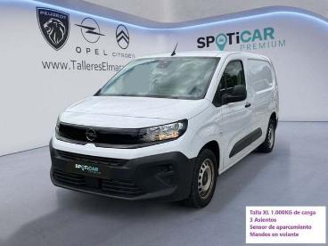 SPOTICAR Opel Combo Cargo Xl 1000kg Diesel 1.5 100hp S&s Mt Ocasion - Familiar Diésel Blanco - Cuntis - 1202134711_1