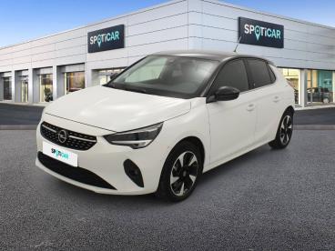 SPOTICAR Opel Corsa 100kw (136cv) Elegance-e Ocasion - Urbano Eléctrico Blanco - Terrassa - 1202080741_1