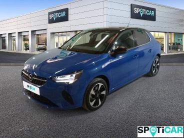 SPOTICAR Opel Corsa 50kwh Gs-line + E Ocasion - Urbano Eléctrico Azul - Alcorcón - 1202103470_1