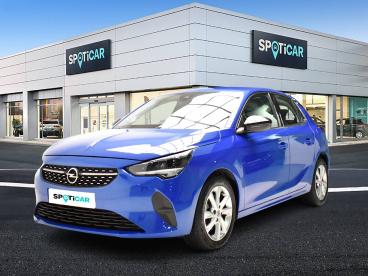 SPOTICAR Opel Corsa 1.2t Xhl 74kw (100cv) Elegance Ocasion - Urbano Gasolina Azul - Sant Boi De Llobregat - 1202111258_1
