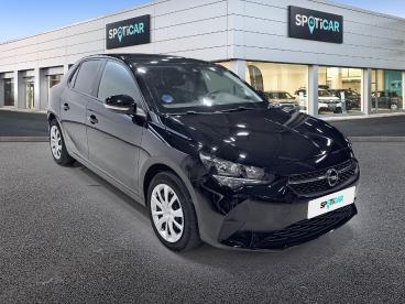 SPOTICAR Opel Corsa 50kwh Elegance-e Ocasion - Urbano Eléctrico Negro - Madrid - 1202113234_3