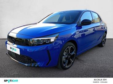 SPOTICAR Opel Corsa 1.2t Xhlhybrid 81kw  Edct Gs Ocasion - Urbano Gasolina Azul - Coslada - 1202115207_1