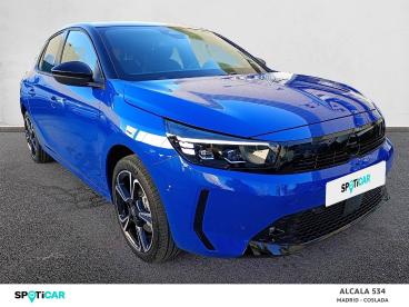 SPOTICAR Opel Corsa 1.2t Xhlhybrid 81kw  Edct Gs Ocasion - Urbano Gasolina Azul - Coslada - 1202115207_3