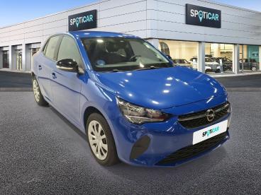 SPOTICAR Opel Corsa 50kwh Edition-e Ocasion - Urbano Eléctrico Azul - Madrid - 1202115781_3