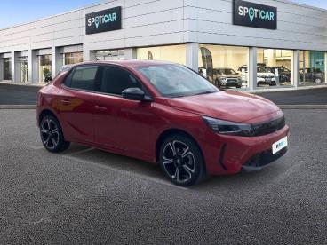 SPOTICAR Opel Corsa 1.2t Xhlhybrid 81kw  Edct Gs Ocasion - Urbano Gasolina Rojo - Logroño - 1202121830_3