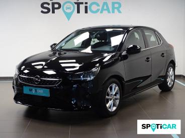 SPOTICAR Opel Corsa 1.2t Xhl 74kw (100cv) Elegance Ocasion - Urbano Gasolina Negro - Barakaldo - 1202122894_1