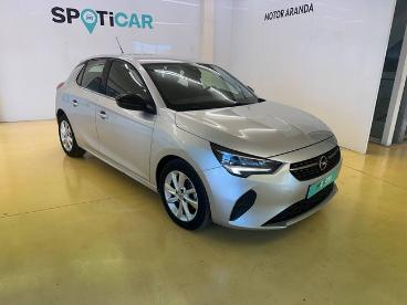 SPOTICAR Opel Corsa 1.2t Xhl 74kw (100cv) Elegance Ocasion - Urbano Gasolina Plateado - Aranda De Duero - 1202136643_1