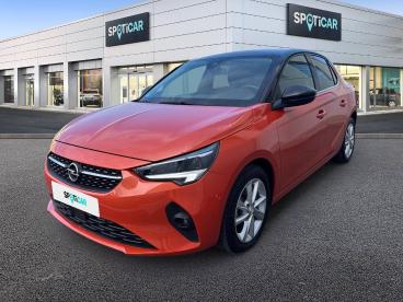 SPOTICAR Opel Corsa 1.2t Xhl 74kw (100cv) Elegance Ocasion - Urbano Gasolina Dynamik Orange - Huesca - 1202139606_1